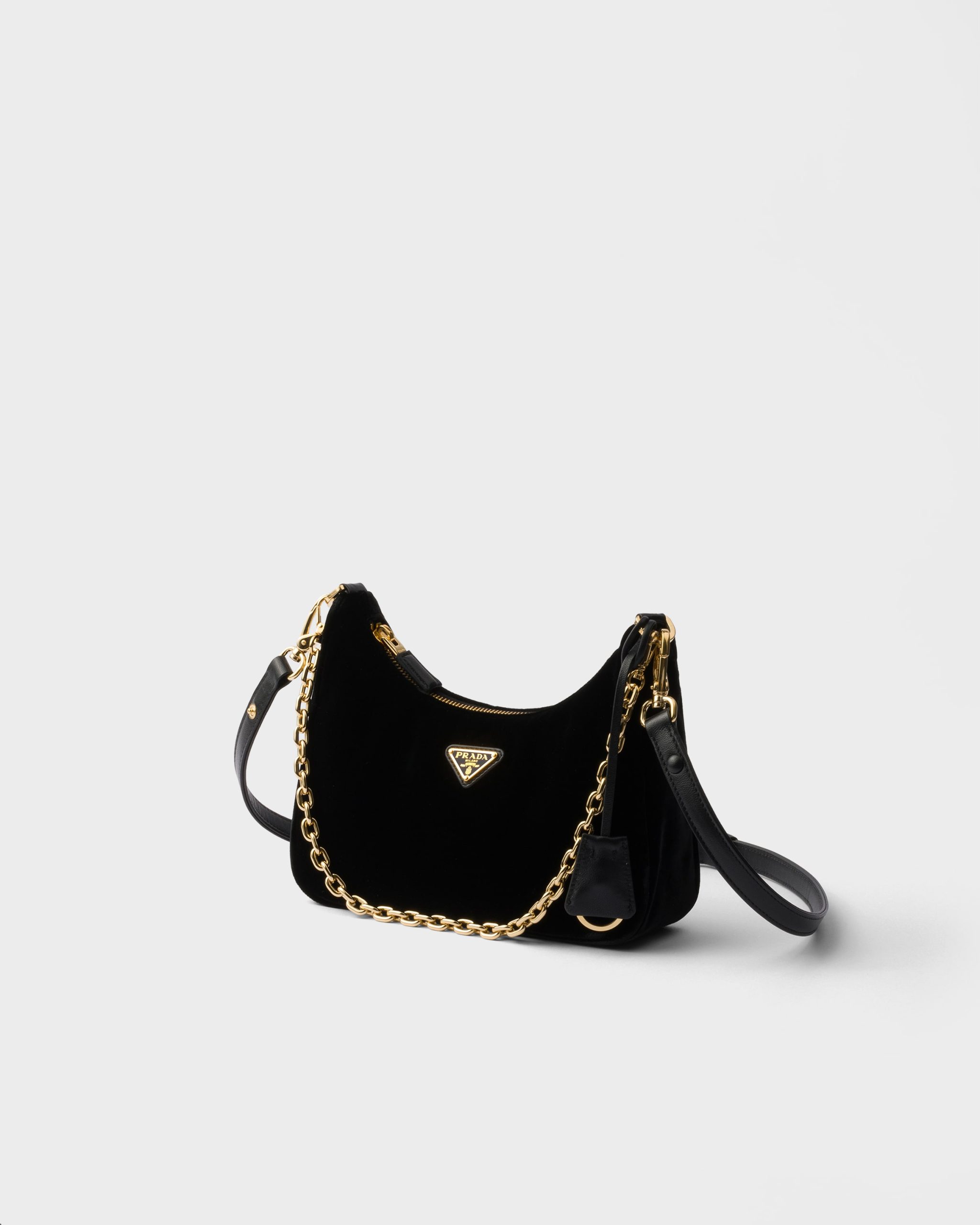 Prada Re-Edition mini velvet bag - Image 4